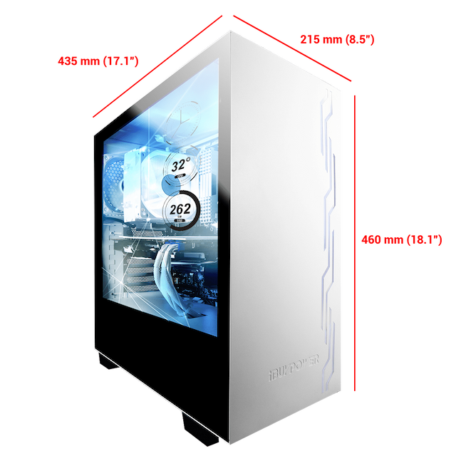 iBUYPOWER Snowblind S Case | iBUYPOWER®