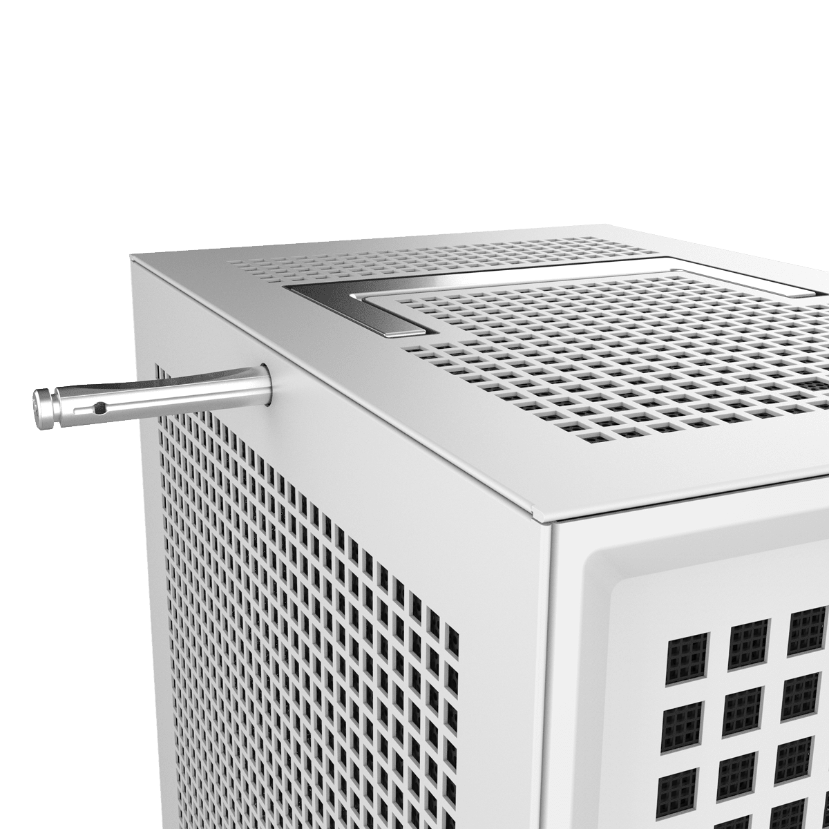 HYTE Revolt 3 ITX Case - White