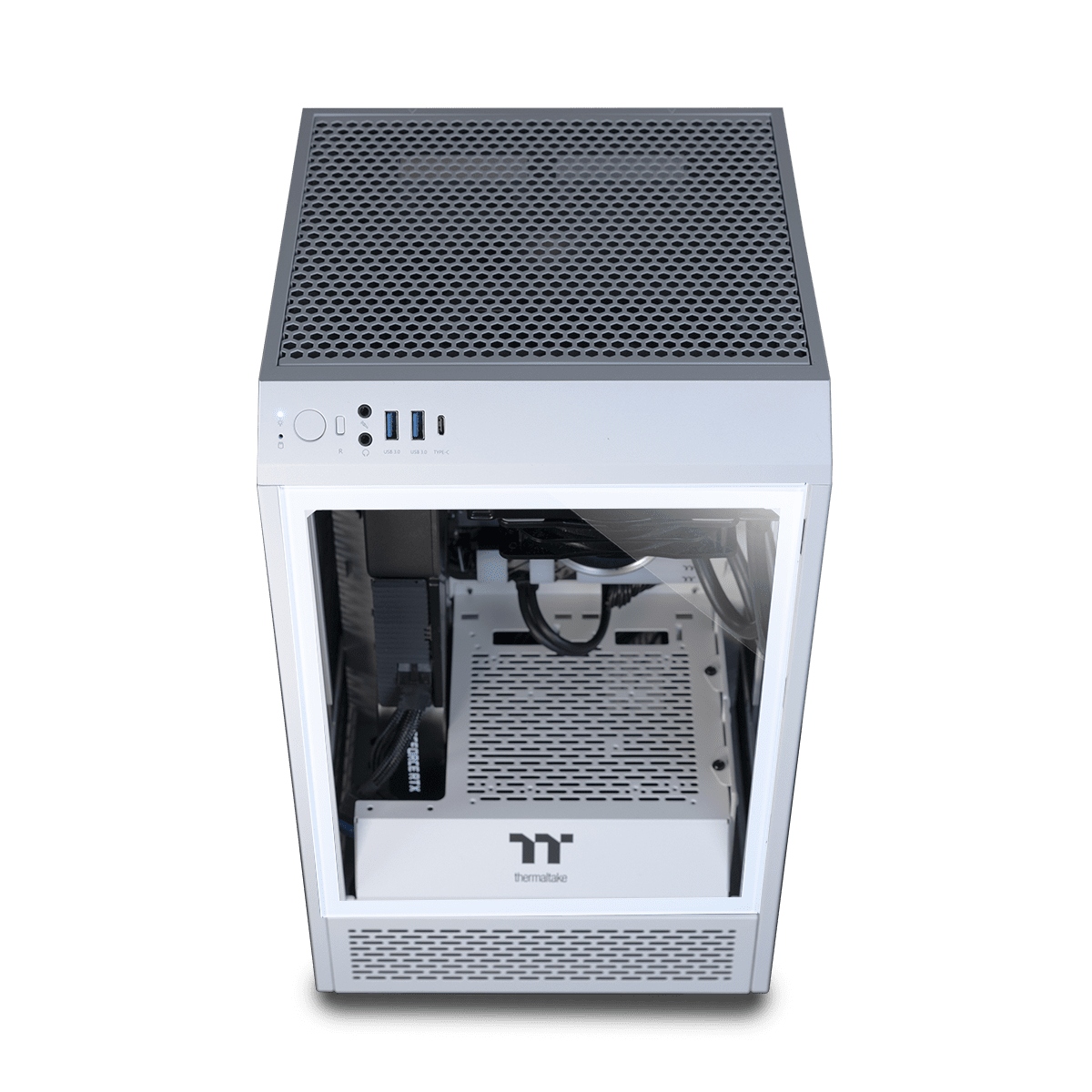 Thermaltake Tower 100 Now Used In Pre-Built Systems By AWD-IT