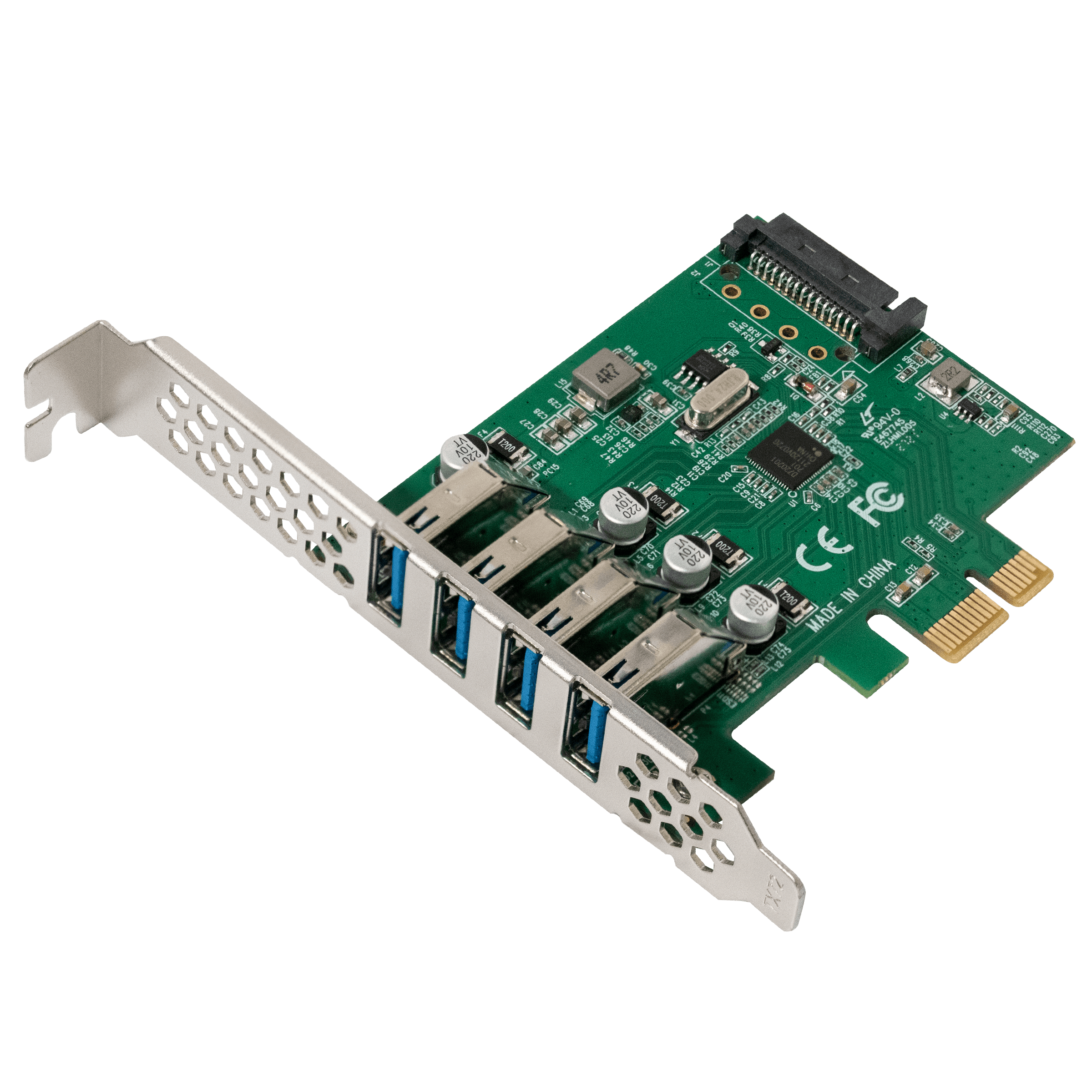 Usb pci card sale