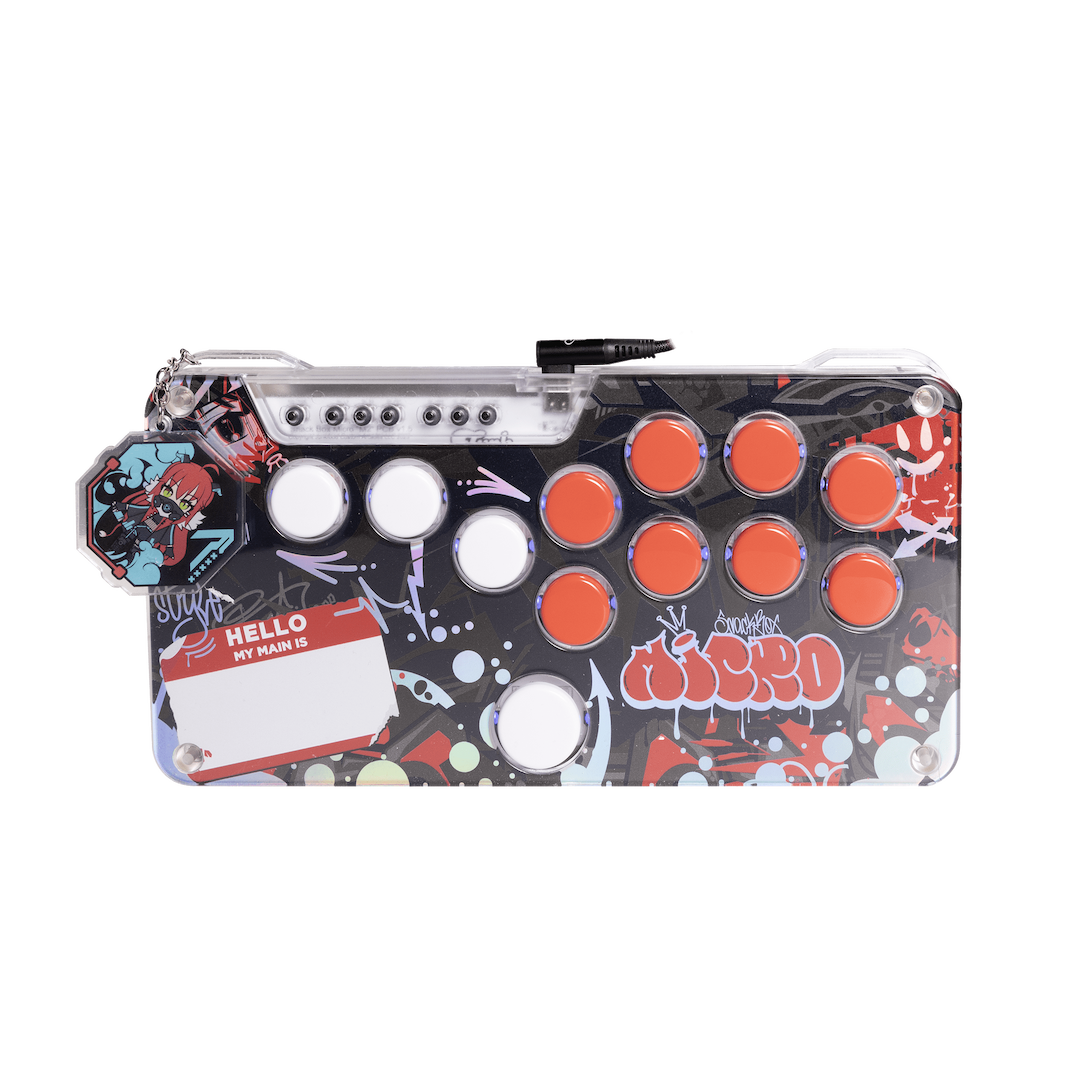 iBUYPOWER x JunkFood Snackbox MICRO Controller Holo Edition