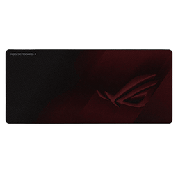 ASUS ROG Scabbard II Extended Desk Mat - Black/Red