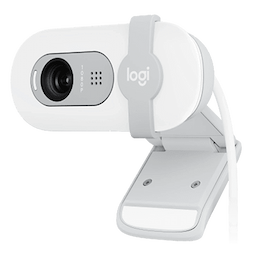 Logitech Brio 100 1080p Webcam - White