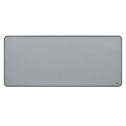 Logitech Studio Series Desk Mat - Mid Grey