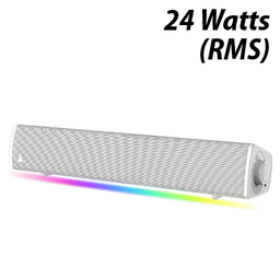 Creative Sound Blaster GS3 Gaming RGB Soundbar - White