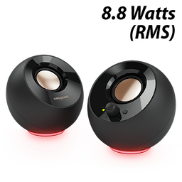 Creative Pebble SE 2.0 USB-Powered Speaker System - Black