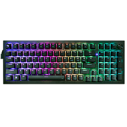 iBUYPOWER MK9 Pro RGB Mechanical Gaming Keyboard - Black, Linear Switches