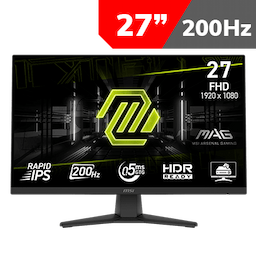 [1920 x 1080] MSI MAG 272F Gaming Monitor