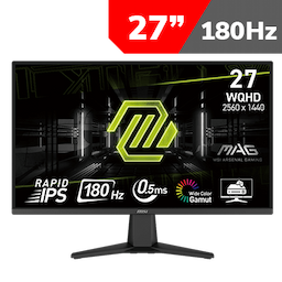 [2560 x 1440] MSI MAG 275QF Gaming Monitor