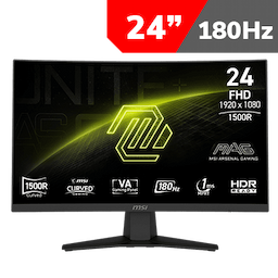 [1920 x 1080] MSI MAG 244C Curved Gaming Monitor