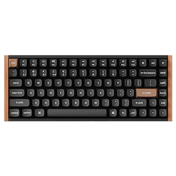 Keychron K2 HE Wireless Gaming Keyboard - Black, Gateron Double-Rail Magnetic Nebula Switch