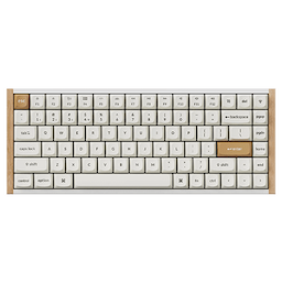 Keychron K2 HE Wireless Gaming Keyboard - White, Gateron Double-Rail Magnetic Nebula Switch