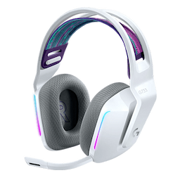Logitech G733 Lightspeed Wireless Gaming Headset - White