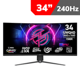 [3440 x 1440] MSI MPG 346CQRF X24 Curved Gaming Monitor