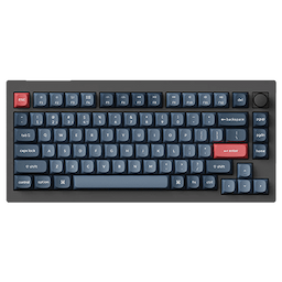 Keychron V1 Max Wireless Mechanical Keyboard - Gateron Jupiter Red
