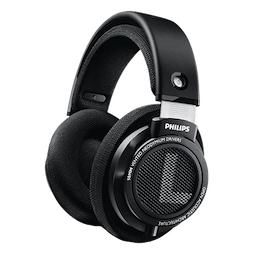 Philips Audio SHP9500 HiFi Stereo Wired Headphones - Black