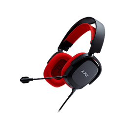 XPG PRECOG Studio Wired Gaming Headset - Black/Red