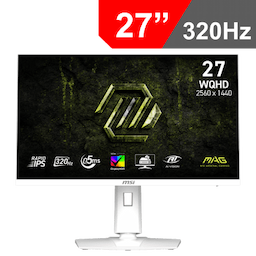[2560 x 1440] MSI MAG 274QRFW X32 Gaming Monitor
