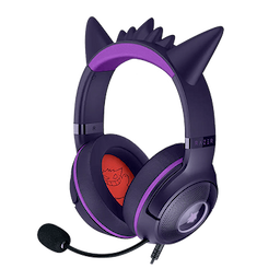 Razer Kraken Kitty V2 Wired Gaming Headset - Gengar Edition
