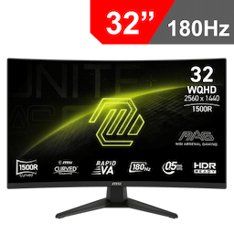 [2560 x 1440] MSI MAG 321CQF E18 Curved Gaming Monitor