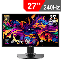 [2560 x 1440] MSI MAG 272QP QD-OLED X24 Gaming Monitor
