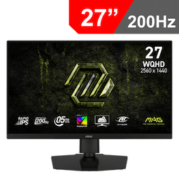 [2560 x 1440] MSI MAG 274QPF E20 Gaming Monitor