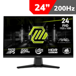 [1920 x 1080] MSI MAG 242F Gaming Monitor