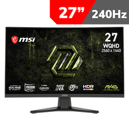 [2560 x 1440] MSI MAG 275CQDF X24 Gaming Monitor