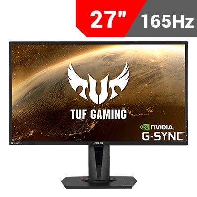 [2560x1440] ASUS TUF VG27AQ HDR Gaming Monitor