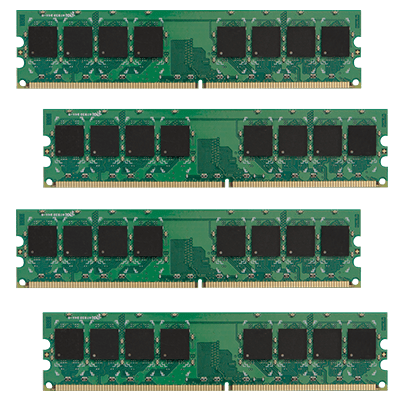 32 GB [8 GB X4] DDR4-3600 Memory Module