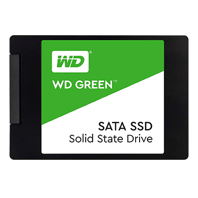 120 GB WD Green SATA-3 SSD