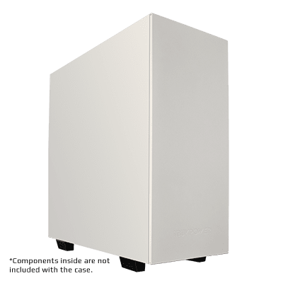 iBUYPOWER ARC 502 White Case
