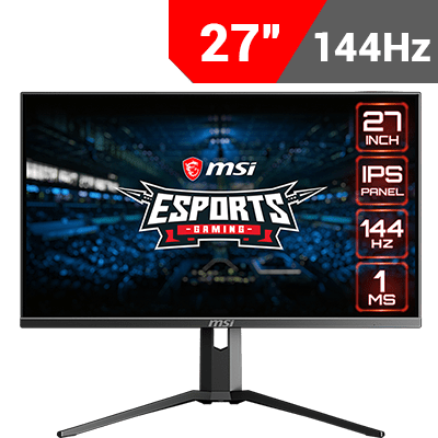 [2560x1440] MSI OPTIX G273QF Gaming Monitor